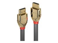 Lindy Câble HDMI High Speed Gold Line 15 m, mâle HDMI-A vers mâle HDMI-A