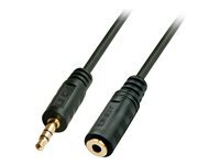 Lindy Premium Rallonge De Cable Audio 3 3M Noir de Inmac Wstore