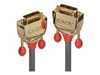 Lindy Gold - cable DVI - DVI-D pour DVI-D - 15 m
