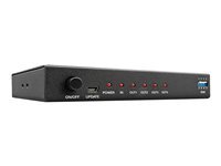 Lindy 4K HDMI 1.4 UHD - rpartiteur vido/audio - 4 ports