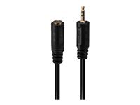 Lindy Premium Adaptateur Audio 20 Cm 20Cm Noir de Inmac Wstore
