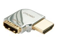 Lindy Cromo Adaptateur HDMI 90° à Droite