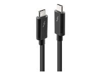 Lindy - cable Thunderbolt - 24 pin USB-C pour 24 pin USB-C - 1 m