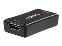LINDY HDMI 2.0 18G UHD/HDR Repeater/Extender - prolongateur audio/vido - HDMI