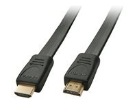 LINDY Câble HDMI High Speed plat 2m