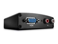Lindy VGA & Audio to HDMI Converter - Convertisseur vidéo - VGA - HDMI