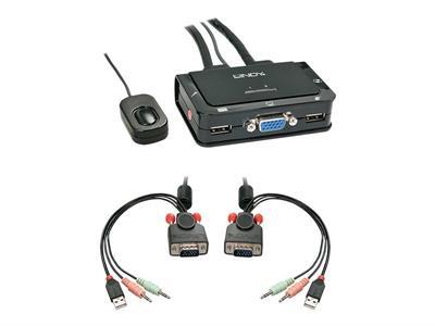 Adaptateur USB Vers PS/2 Lindy 70000 - Pour Souris/Clavier Multi-Protocoles | Conversion Pratique