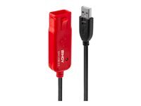 Lindy Rallonge active USB 2.0 Pro, 12m