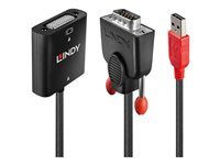 Lindy VGA Converter - Convertisseur vidéo - VGA - DVI