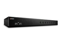 Lindy Kvm Switch Pro Usb Audio Dvi-I Commutateur Ecran-Clavier-Souris/Audio/Usb 8 Ports Taille 2.0 de Inmac Wstore - Image 1