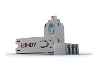 Lindy USB Port Blocker - Bloqueur de port USB