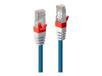 Lindy Premium Cordon De Raccordement 50 Cm Taille 6 Bleu de Inmac Wstore - Image 1