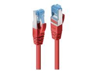 Lindy cordon de raccordement - 2 m - rouge