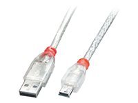 Lindy - cable USB - USB pour mini-USB de type B - 20 cm