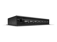 Hub USB Lindy 42794 7 Ports USB 2.0 Métal Alimentation Externe 3.2A - Image 5