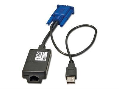 LINDY Computer Access Module USB & VGA - rallonge KVM
