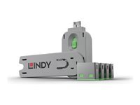Lindy USB Port Blocker - Bloqueur de port USB