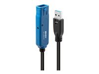 LINDY USB 3.0 Active Extension Cable Pro - cable de rallonge USB - USB, USB 2.0, USB 3.0