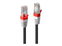 Lindy Noir Premium - Cordon De Raccordement - Rj-45 (M) Pour Rj-45 (M) - 20 M - Sftp - Cat 6A - Sans Halogène - Image 4
