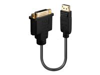 Lindy Adaptateur DisplayPort - 15 cm