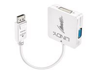Lindy Noir Adaptateur Vidéo Displayport Vers Dvi-D, Vga Et Hdmi - Image 3