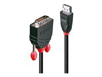 Lindy 41493 Câble Vidéo Et Adaptateur 5 M Dvi-d Displayport
