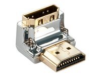 Lindy Coude HDMI CROMO® 90° vers le bas Neuf