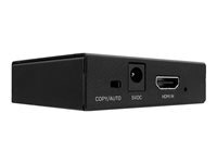 Lindy 4K HDMI 1.4 UHD Splitter - rpartiteur vido/audio - 2 ports