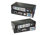 LINDY Cat.5 KVM Extender Combo 300 - rallonge KVM