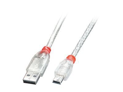 Lindy - cble USB - USB pour mini USB type B - 2 m