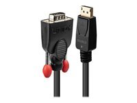 Lindy DisplayPort to VGA Cable - cble d'cran - 1 m