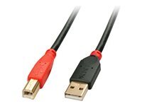 Lindy - cable USB - USB pour USB type B - 15 m