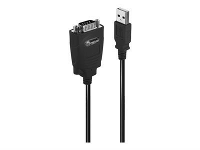 Lindy USB to Serial Converter - adaptateur srie - USB