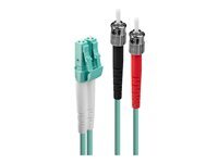 Lindy Fibre optique Duplex LC / ST OM3 20m