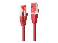 Lindy Cordon De Raccordement 2 2M Rouge de Inmac Wstore