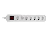 Lindy Coupe-Circuit 2300 Watt Taille 7 Blanc de Inmac Wstore
