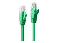 Lindy Vert 48047 Rj45 Câble Réseau, Câble Patch Cat 6 U/Utp 1.00 M Avec Manchon De Protection Contre Les Pliages 1 Pc(S) - Image 5