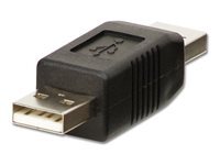 Lindy 71229 Adattatore Per Inversione Del Genere Dei Cavi Usb A