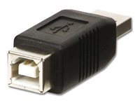 Lindy USB Adapter Type A-M/B-F A male to B female