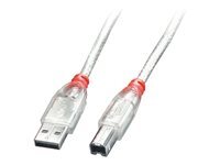Lindy - cable USB - USB pour USB type B - 3 m