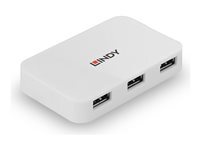 Lindy Port Usb 3.0 Hub Basic Concentrateur (Hub) Ports Taille 4 de Inmac Wstore