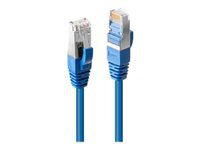 Lindy Premium cordon de raccordement - 10 m - bleu