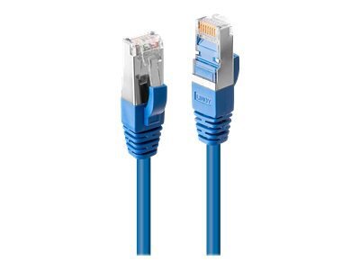 Lindy Premium cordon de raccordement - 10 m - bleu