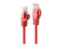 Lindy Basic Cordon De Raccordement 2 2M Rouge de Inmac Wstore