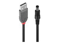 Lindy Cable D'alimentation / Usb Dc Jack De 5,5 X 2,1 Mm Pour Usb (Alimentation Uniquement) 1.5 Taille 5.5 Noir de Inmac Wstore