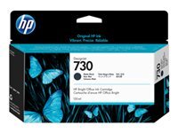 HP 730 Mat Original Designjet Cartouche D'encre Noir de Inmac Wstore