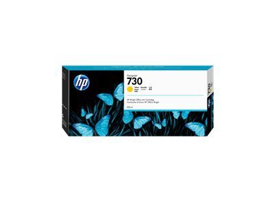 HP 730 - haute capacit - jaune - original - DesignJet - cartouche d\'encre
