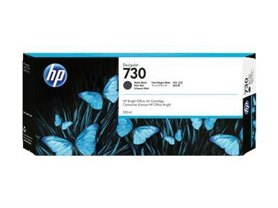 HP 730 - haute capacit - noir mat - original - DesignJet - cartouche d\'encre