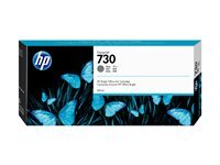 HP - Cartouche d'encre DesignJet 730 - 300 ml - Haute capacité - Gris - Image 3