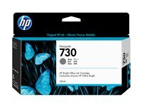 HP 730 - gris - original - DesignJet - cartouche d'encre